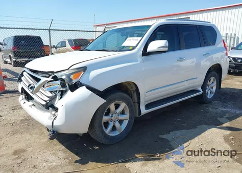 2012 Lexus Gx 460 from USA, damaged, VIN JTJBM7FX2C5037775